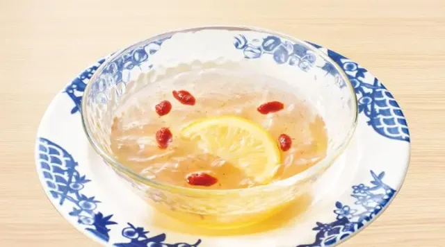 果肉入りレモンのオーギョーチ(バーミヤン)