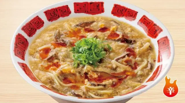 酸辣湯麺（バーミヤン）
