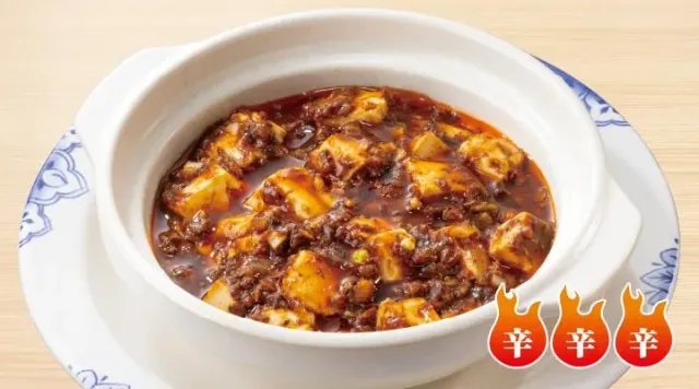 本格四川麻婆豆腐（バーミヤン）