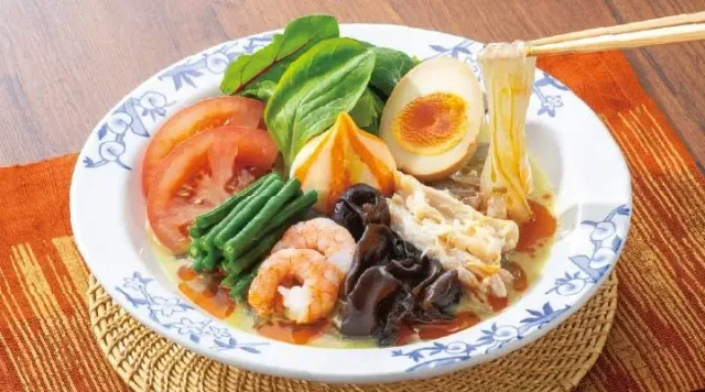 シビ!辛!冷やし麻辣湯(バーミヤン)