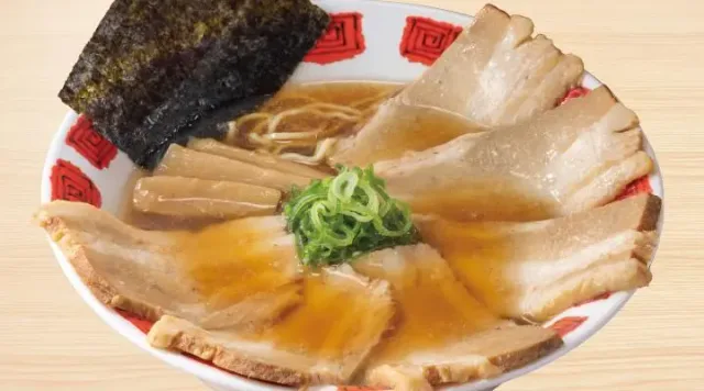 チャーシューメン(バーミヤン)
