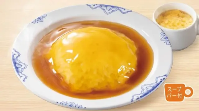 天津飯(バーミヤン)