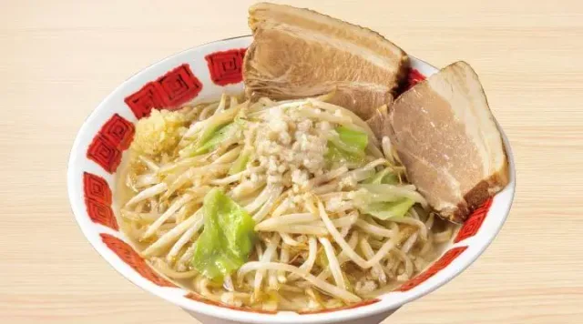 厚切り焼豚のバミ郎そば(バーミヤン)