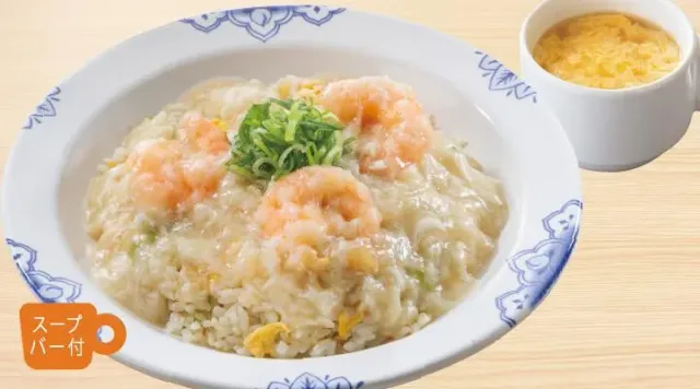 海老あんかけチャーハン(バーミヤン)