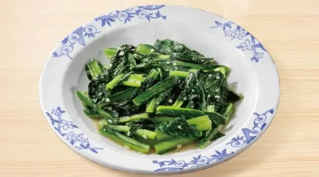 青菜炒め（バーミヤン）