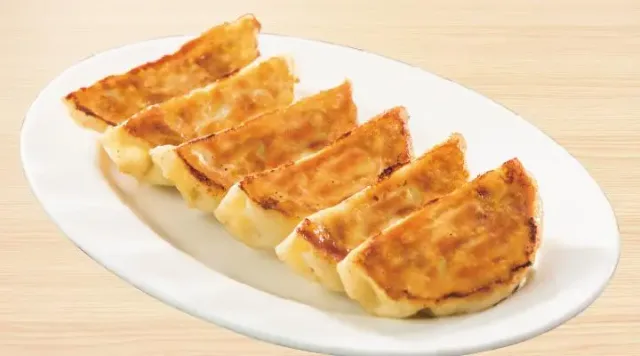 本格焼餃子（6コ）（バーミヤン）