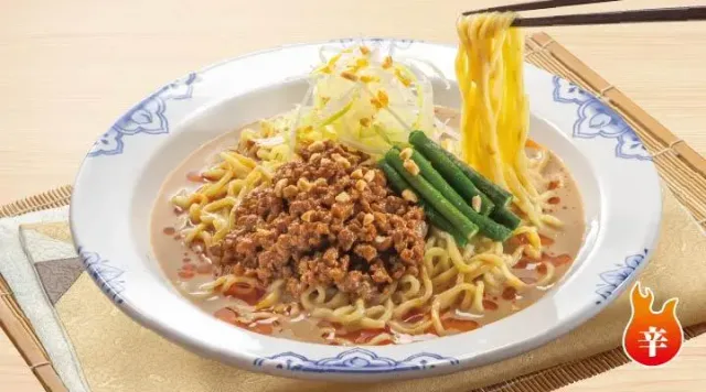 コク旨冷やし担々麺(バーミヤン)