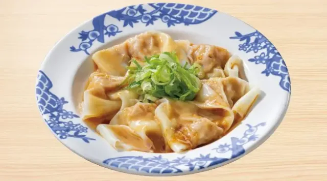 皿ワンタン（バーミヤン）