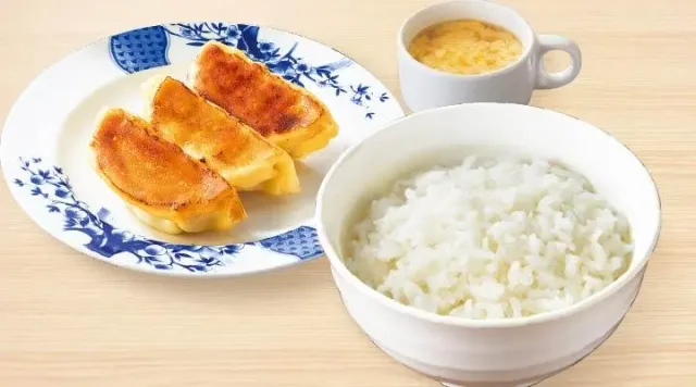 餃子ごはんセット(バーミヤン)