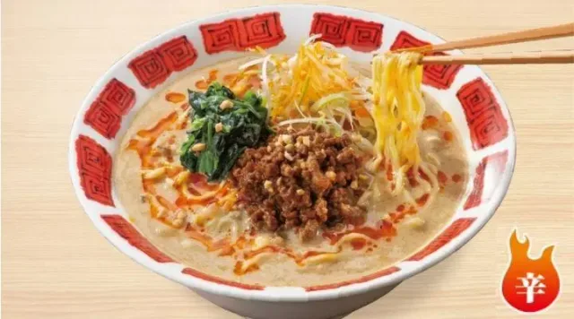 濃厚担々麺(バーミヤン)