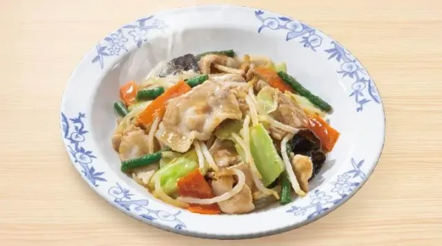 肉野菜炒め(バーミヤン)