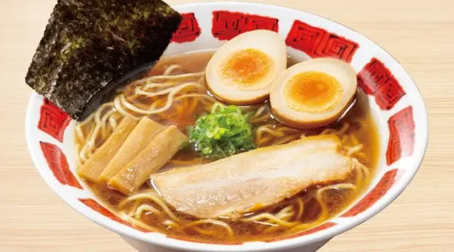 味玉バーミヤンラーメン(バーミヤン)