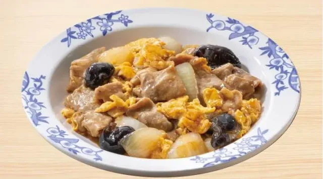 豚肉玉子炒め(バーミヤン)