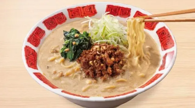 濃厚担々麺(辛味なし)(バーミヤン)