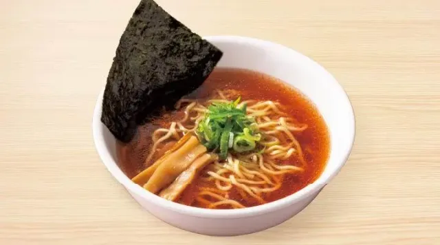 醤油(小)ラーメンセット(バーミヤン)