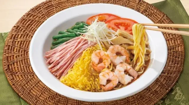 えび冷やし中華(バーミヤン)