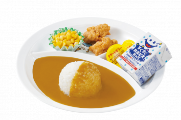 お子さまカレー フライドチキン(CoCo壱番屋)