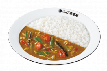 チキンと夏野菜カレー(CoCo壱番屋)