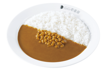 納豆カレー(CoCo壱番屋)