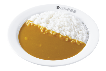 甘口ポークカレー(CoCo壱番屋)