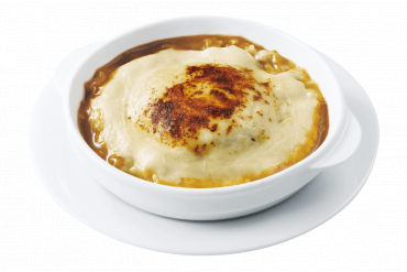 ハンバーグカレードリア(CoCo壱番屋)