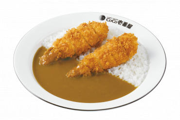 手仕込ささみカツ(2本)カレー(CoCo壱番屋)