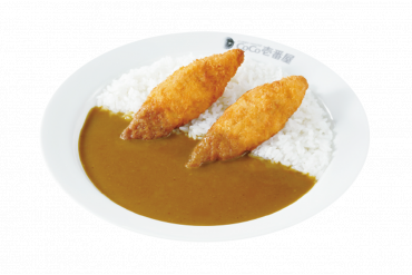 フィッシュフライ(2本)カレー（CoCo壱番屋）