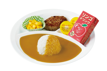 お子さまカレー ハンバーグ（CoCo壱番屋）
