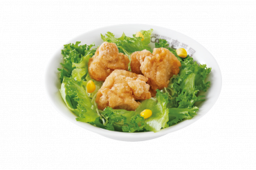 フライドチキン(3個)サラダ(CoCo壱番屋)