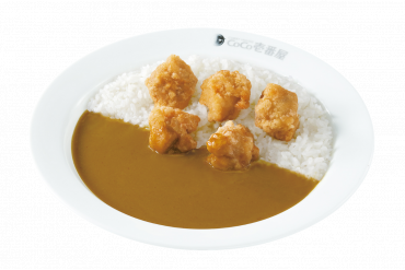 フライドチキン(5個)カレー(CoCo壱番屋)
