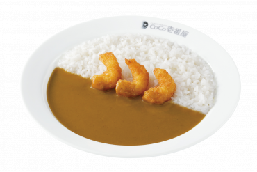プチエビフライカレー(CoCo壱番屋)