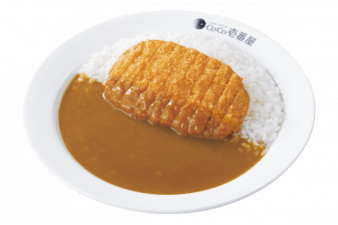 ロースカツカレー(CoCo壱番屋)