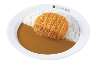 メンチカツカレー（CoCo壱番屋）