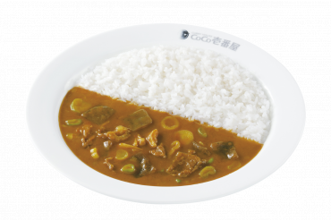 牛すじ煮込みカレー(CoCo壱番屋)