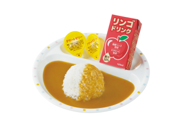 ミニお子さまカレー(CoCo壱番屋)