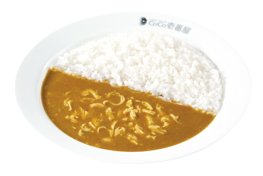 チキンにこみカレー（CoCo壱番屋）