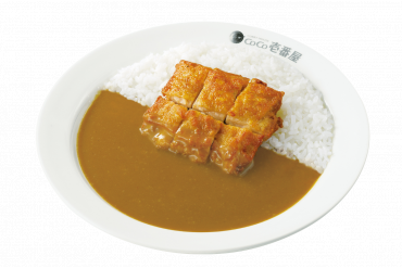 パリパリチキンカレー(CoCo壱番屋)