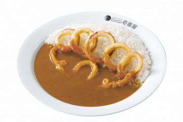 イカカレー(CoCo壱番屋)