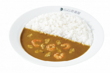 エビあさりカレー（CoCo壱番屋）