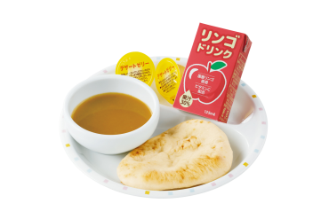 ミニお子さまナンカレー(CoCo壱番屋)