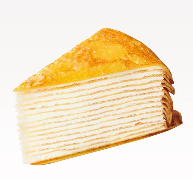 ミルクレープ(ドトール)