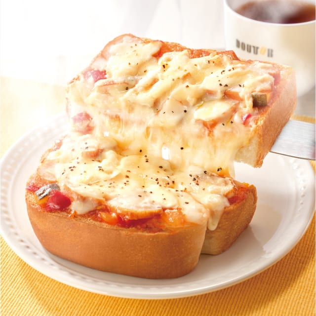 ホットモーニング スモークチキン＆トマト（ドトール）