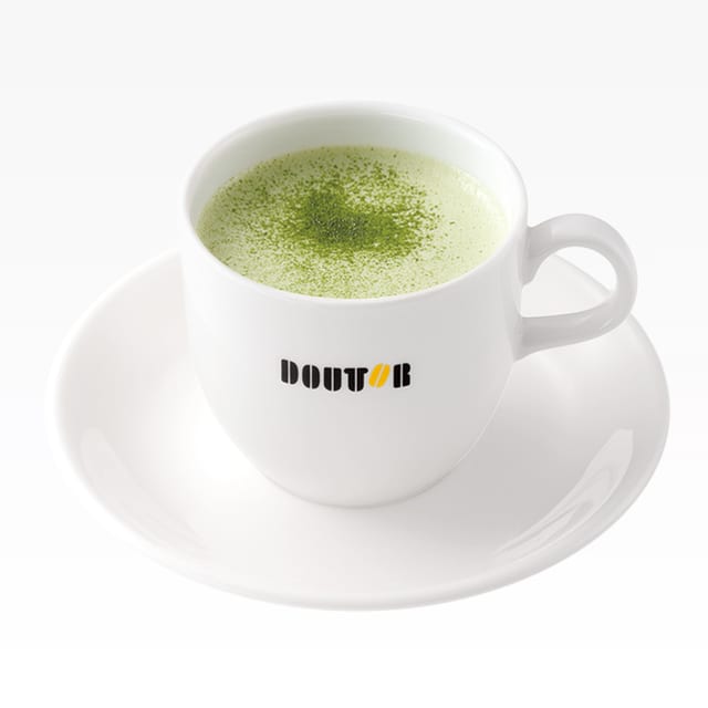 抹茶ラテ Lサイズ（ドトール）