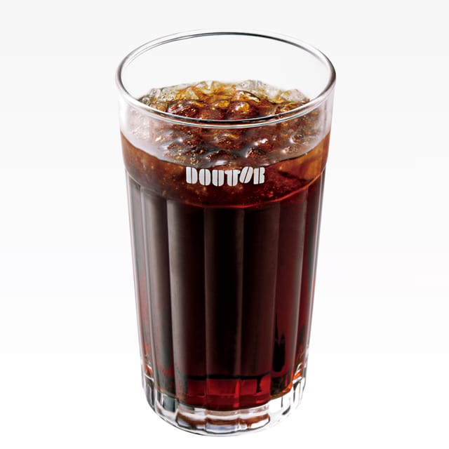 アイスコーヒー Lサイズ（ドトール）