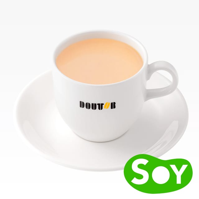 豆乳ティー Sサイズ（ドトール）