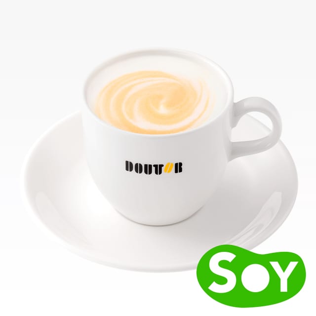 豆乳ラテ Sサイズ（ドトール）