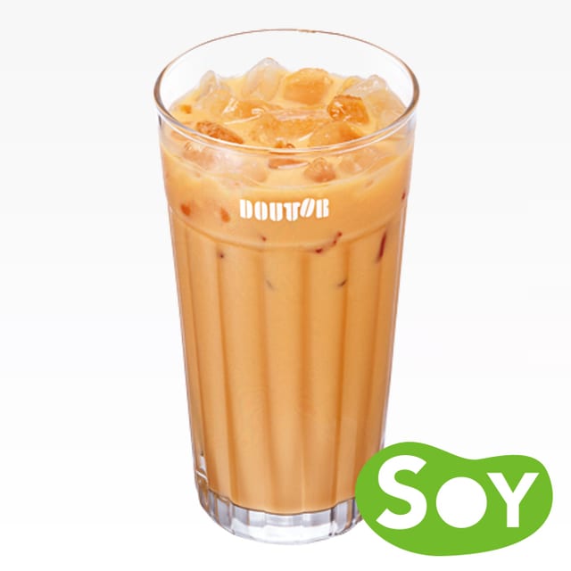 アイス豆乳ティー Sサイズ(ドトール)