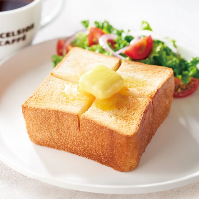 厚切りトーストプレート（エクセルシオールカフェ）