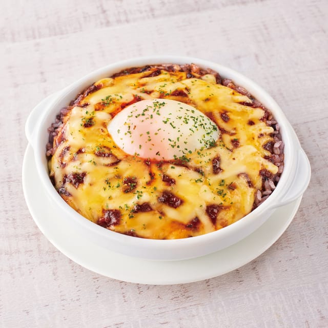 黒ボロネーゼドリア(エクセルシオールカフェ)