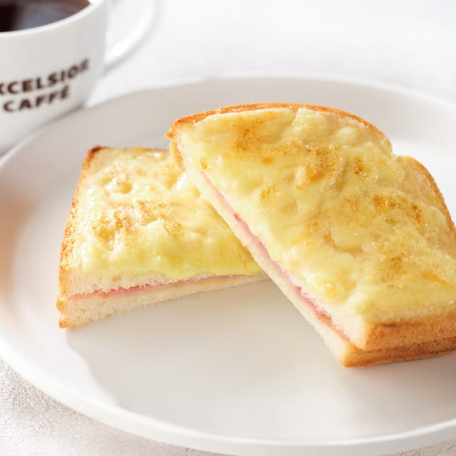 クロックムッシュ(エクセルシオールカフェ)